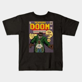 THE INCREDIBLE DOOM Kids T-Shirt